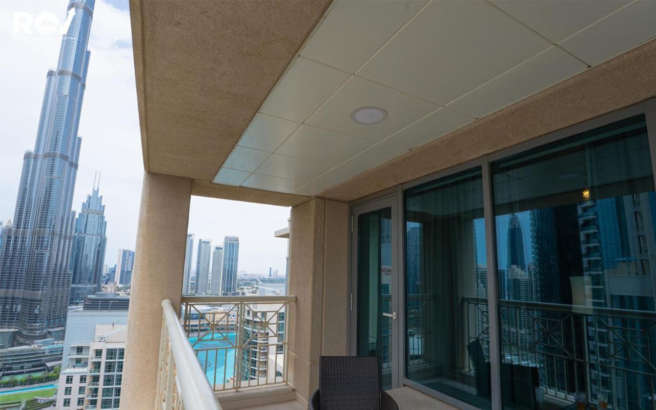 Luxury 2 Bedroom With Full Burj Khalifa View Appartamento Dubai