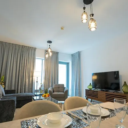 Luxury 2 Bedroom Suite With Full Burj Khalifa View Dubai Exterior photo