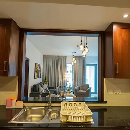 Luxury 2 Bedroom Suite With Full Burj Khalifa View Dubai Exterior photo