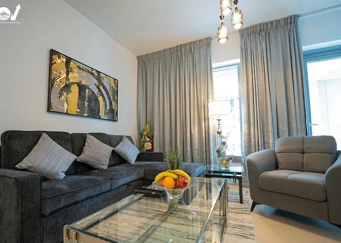 Luxury 2 Bedroom Suite With Full Burj Khalifa View