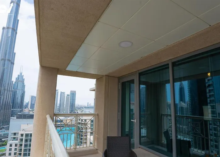 Luxury 2 Bedroom Suite With Full Burj Khalifa View